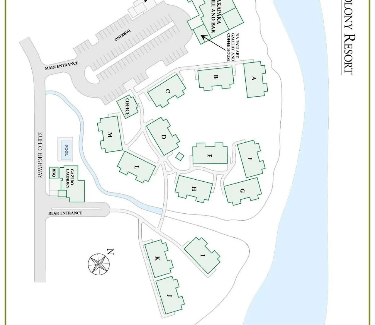 Διαμέρισμα Hanalei Colony Resort F3